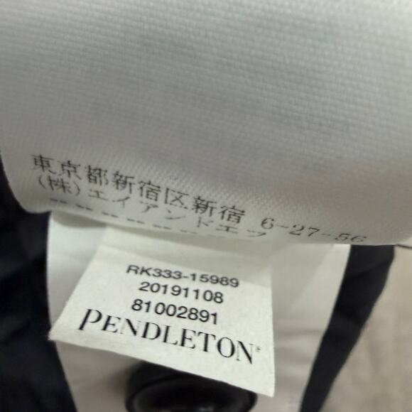 Pendleton Magic Valley CPO Jacket Men's 2XL XXL Aztec Print Shacket Button - Picture 6 of 8